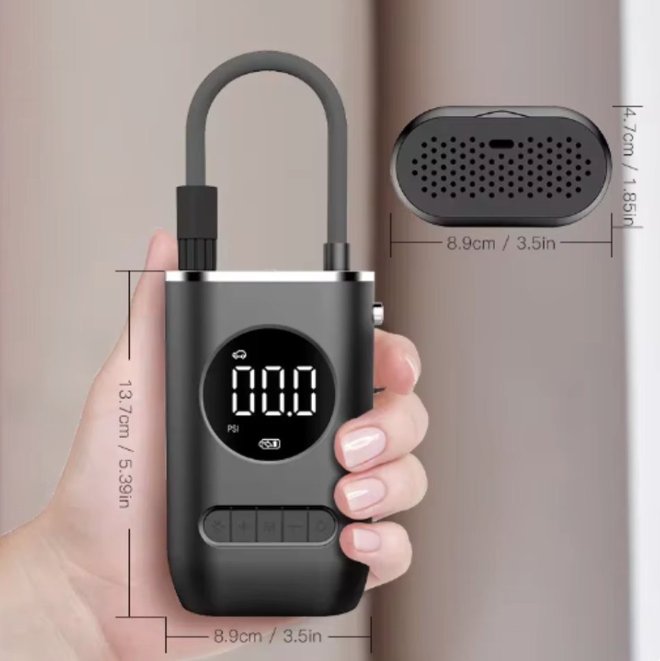 Miniatura 7 de COMPRESOR AIRE PORTATIL MULTIFUNCIONAL